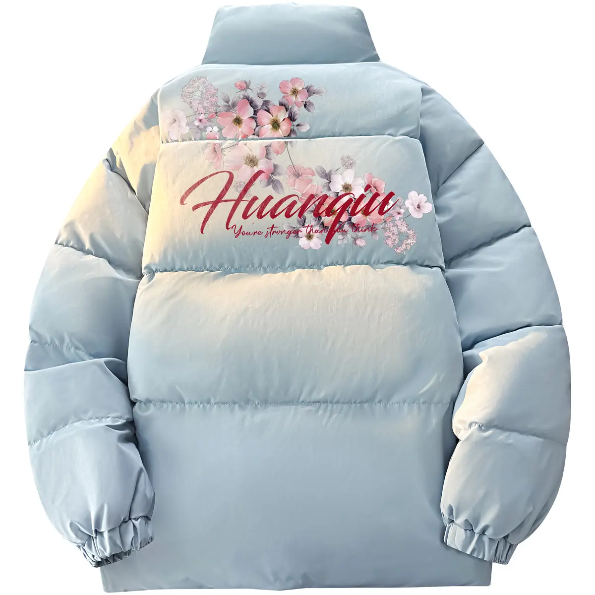 

Пуховик Unisex HUANQIU, dusty синий