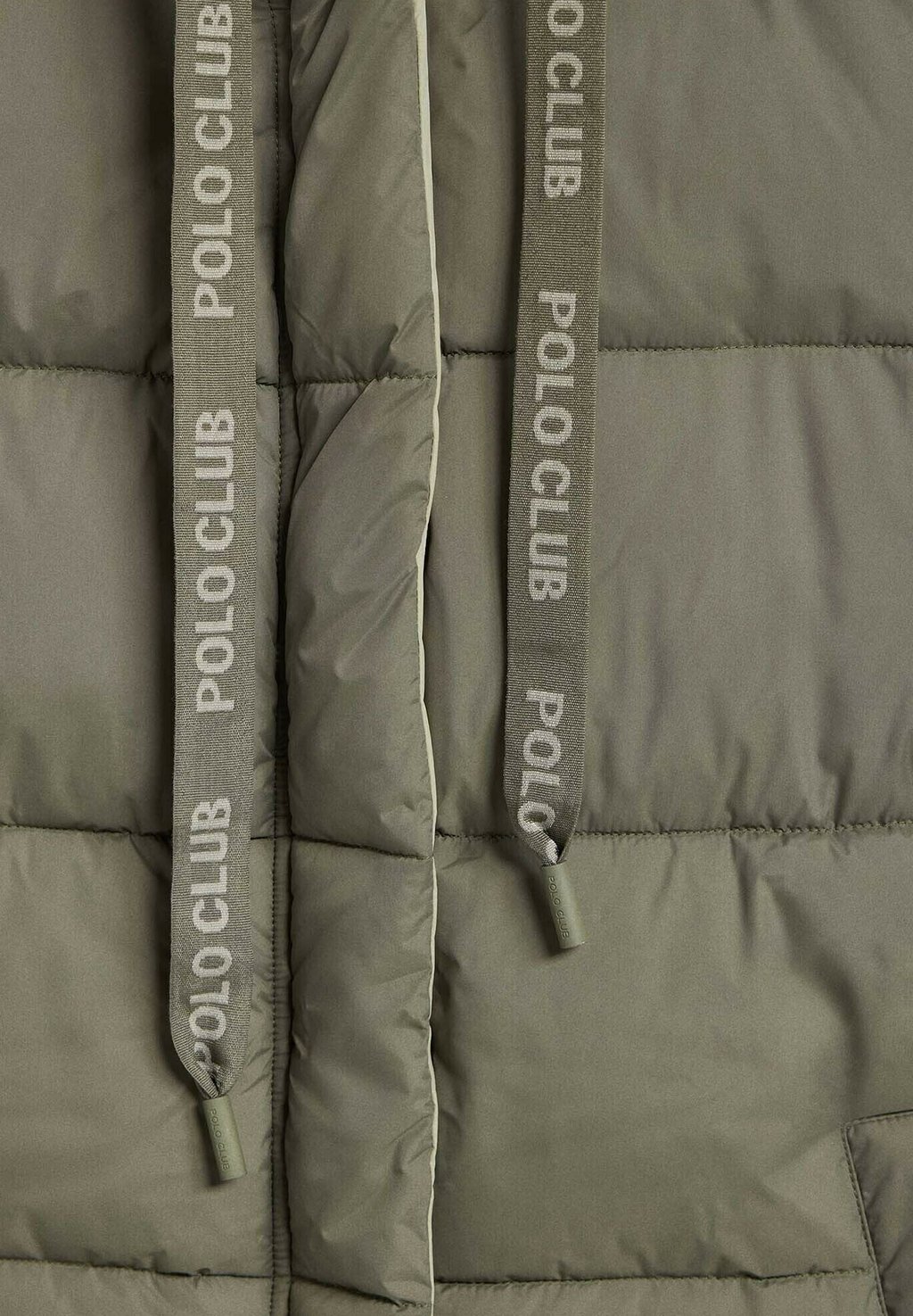 

Зимнее пальто REVERSIBLE Polo Club, зеленый