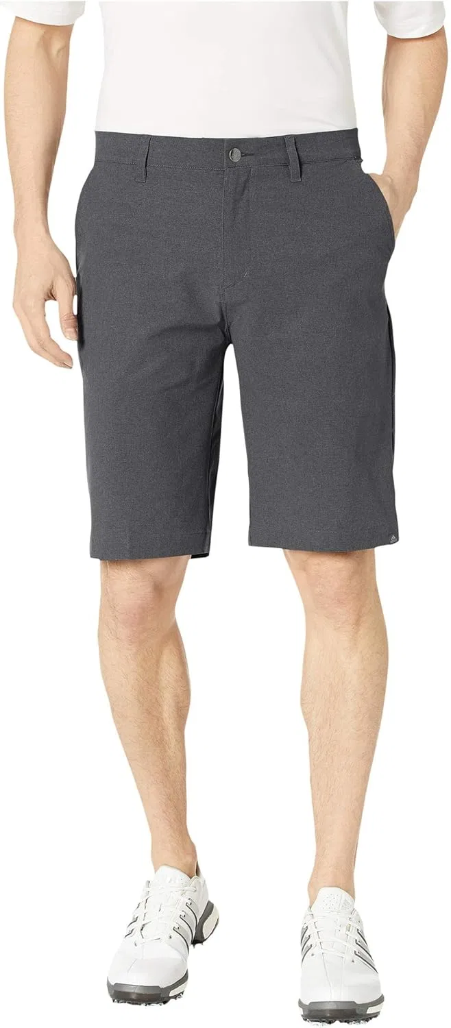 Шорты Adidas Mens Ultimate365 Modern Herringbone, черный