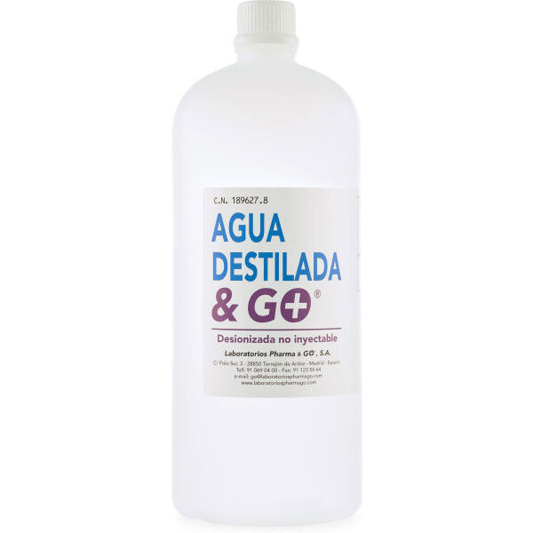 

Мицеллярная вода Agua destilada Pharma&go, 1000 мл