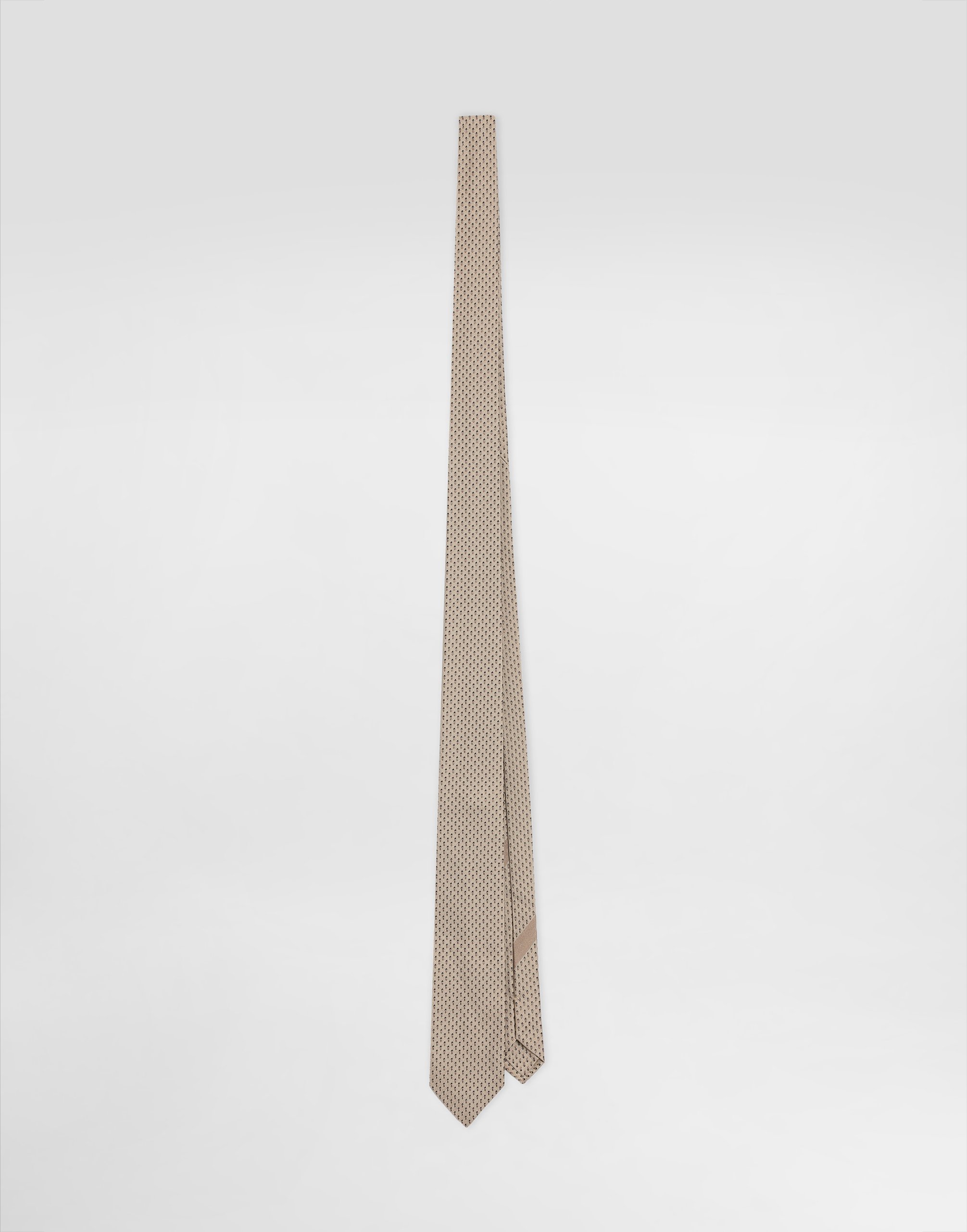 

Галстук martini из жаккарда с микродизайном Dolce & Gabbana, мультиколор