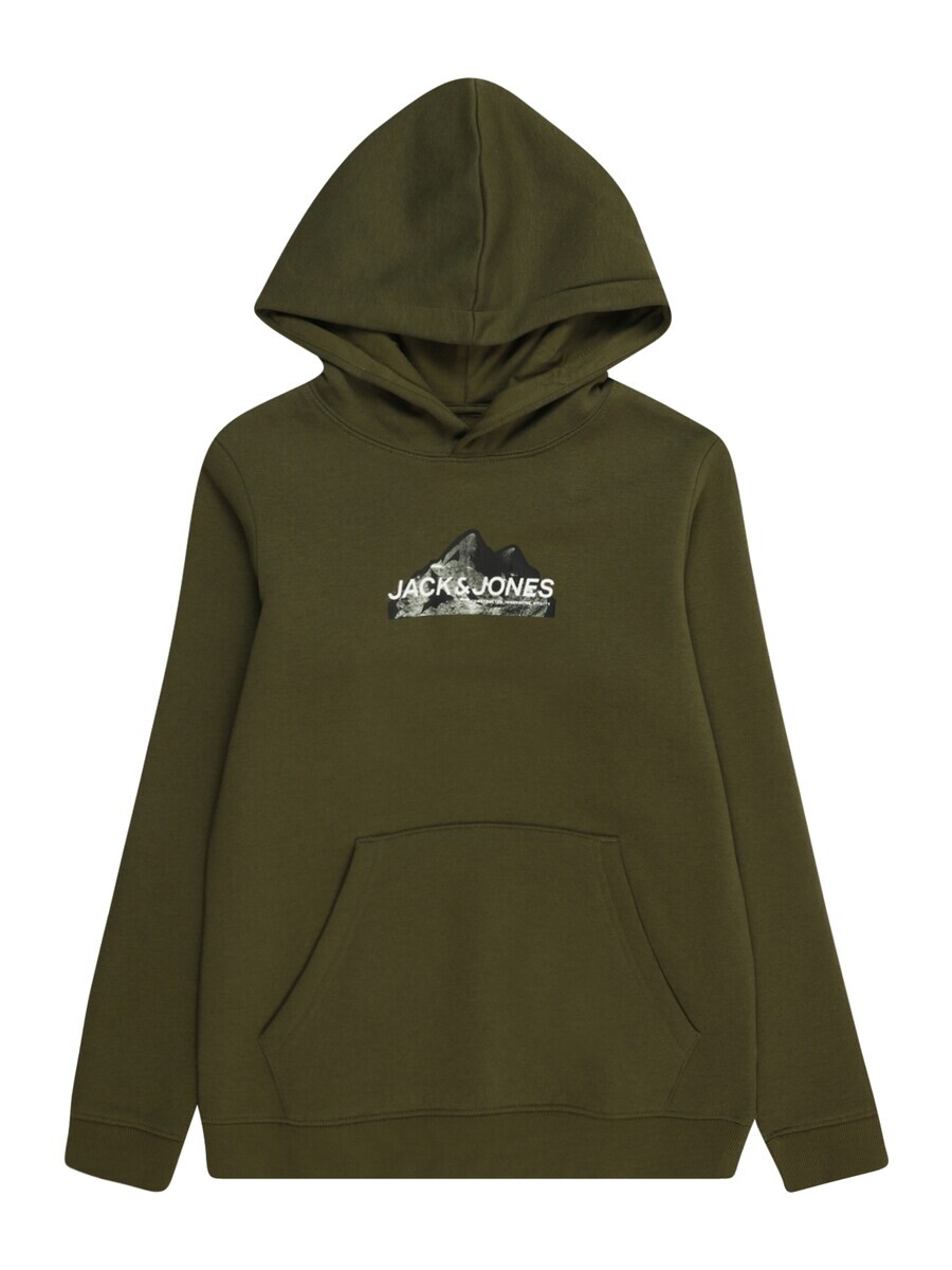 

Толстовка Jack & Jones Junior, зеленый/ель