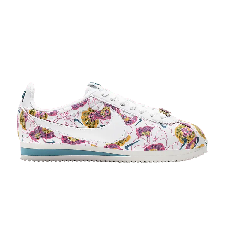 

Кроссовки Nike Wmns Cortez 'White Floral', белый