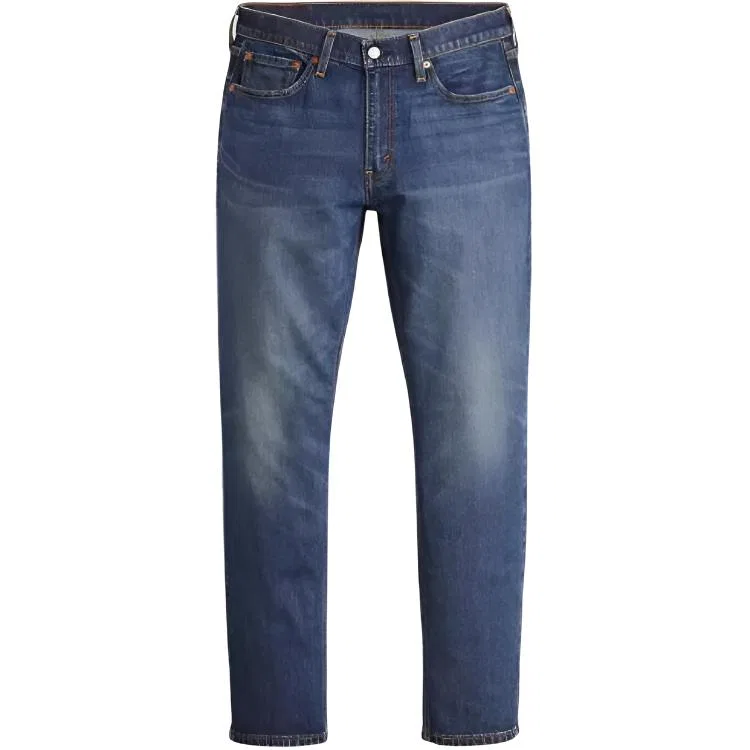Джинсы мужские dark blue moderate tapered Levis