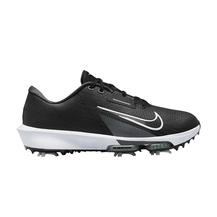 

Бутсы Nike Air Zoom Infinity Tour 2 Golf Wide 'Black White', черный
