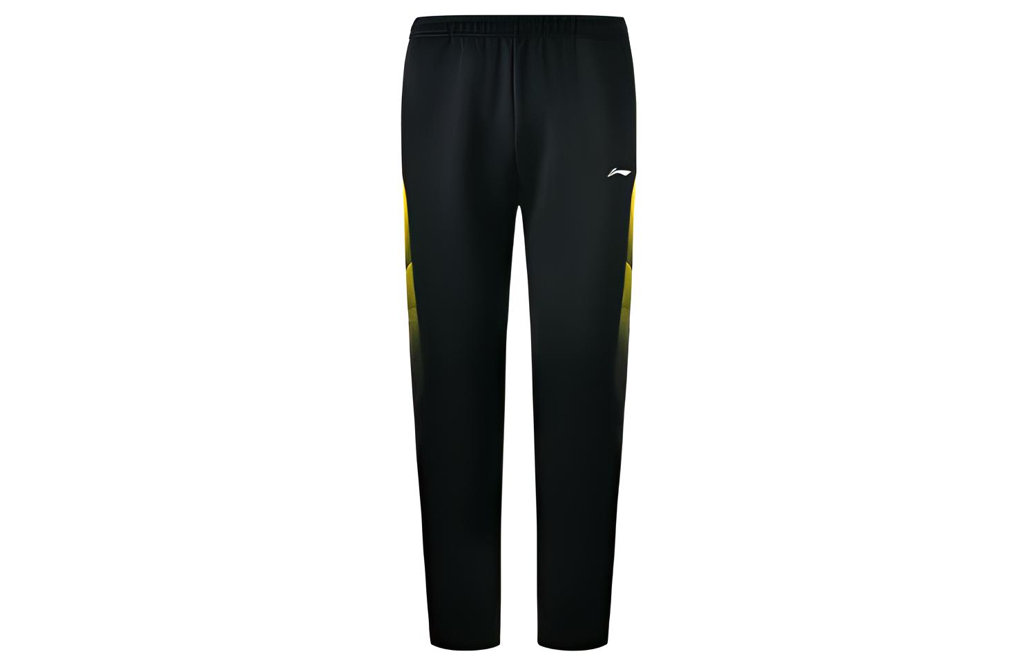 

Трикотажные спортивные штаны мужские LINING, черный