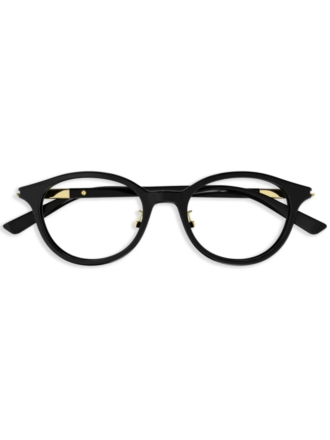 

Gucci Eyewear очки в круглой оправе, черный