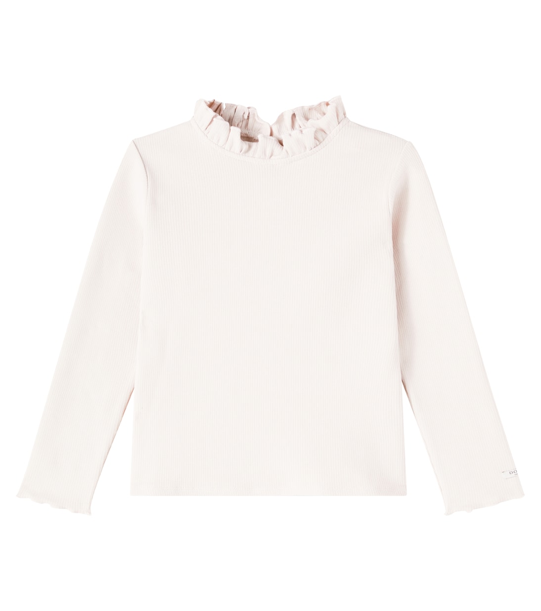

Футболка Milah из хлопковой смеси с оборками Donsje, Soft Sand