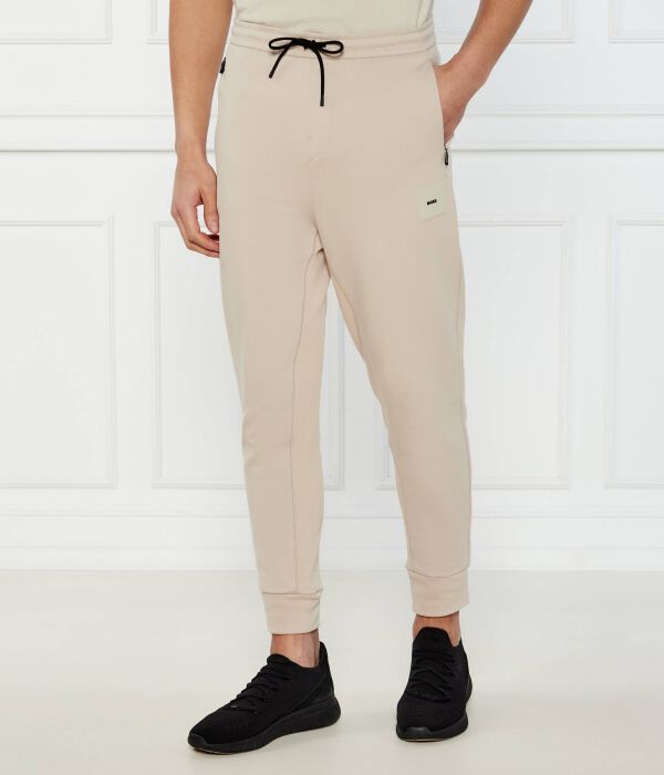 

Брюки хадико Regular fit Boss Green, желтый