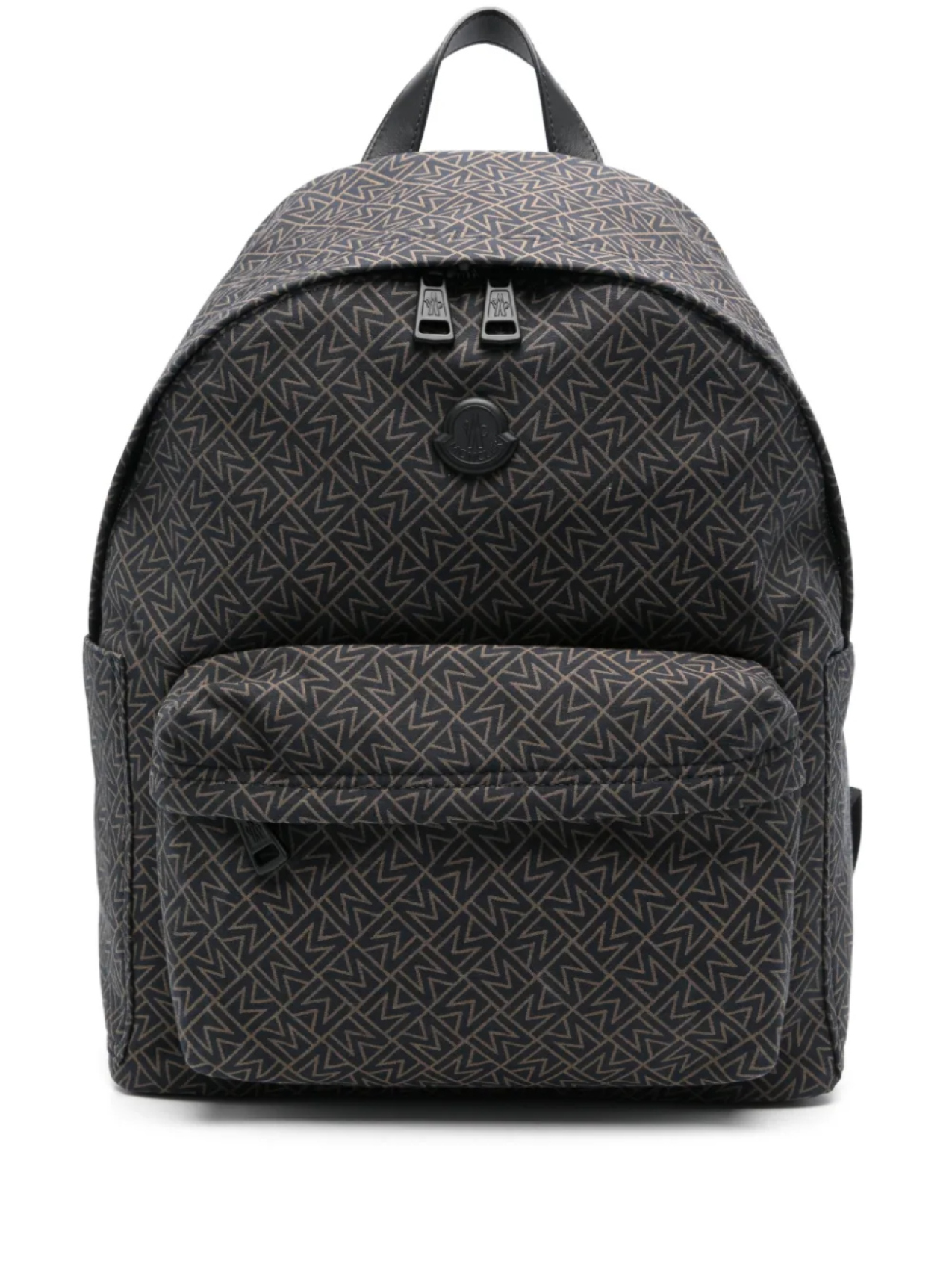 

Рюкзак с монограммой Moncler, синий