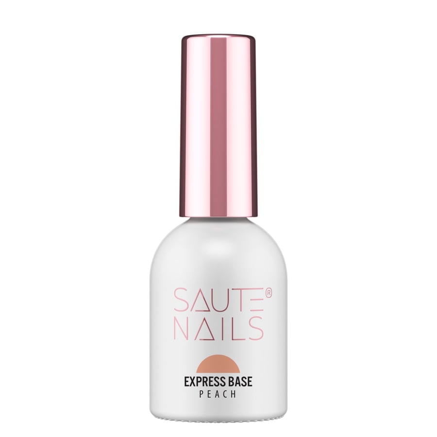 

Гибридная база SAUTE NAILS EXPRESS BASE - персиковый - 8 мл