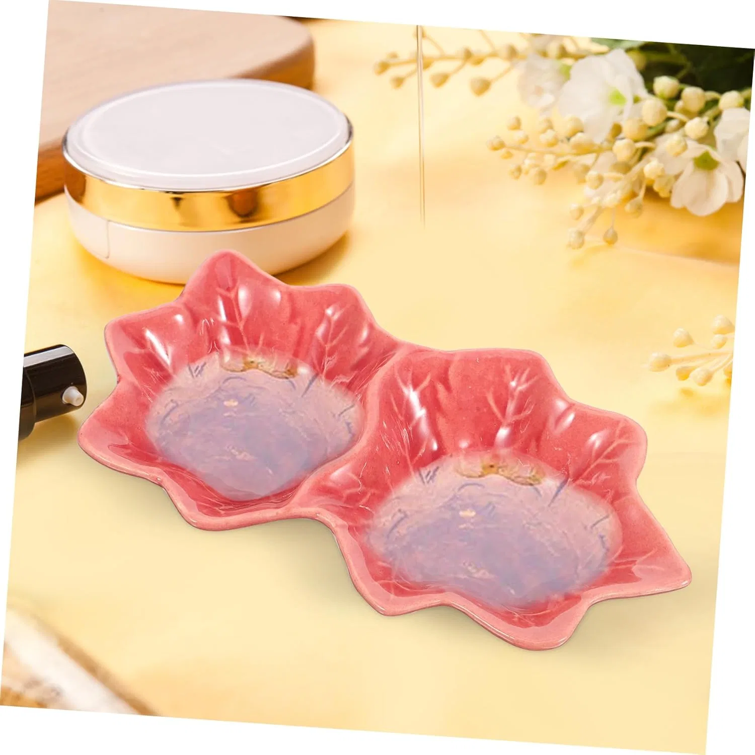 Масло для лица PLAFOPE — Керамическая чаша для эфирных масел, . .8 см, розовый, 146 г — фото 3