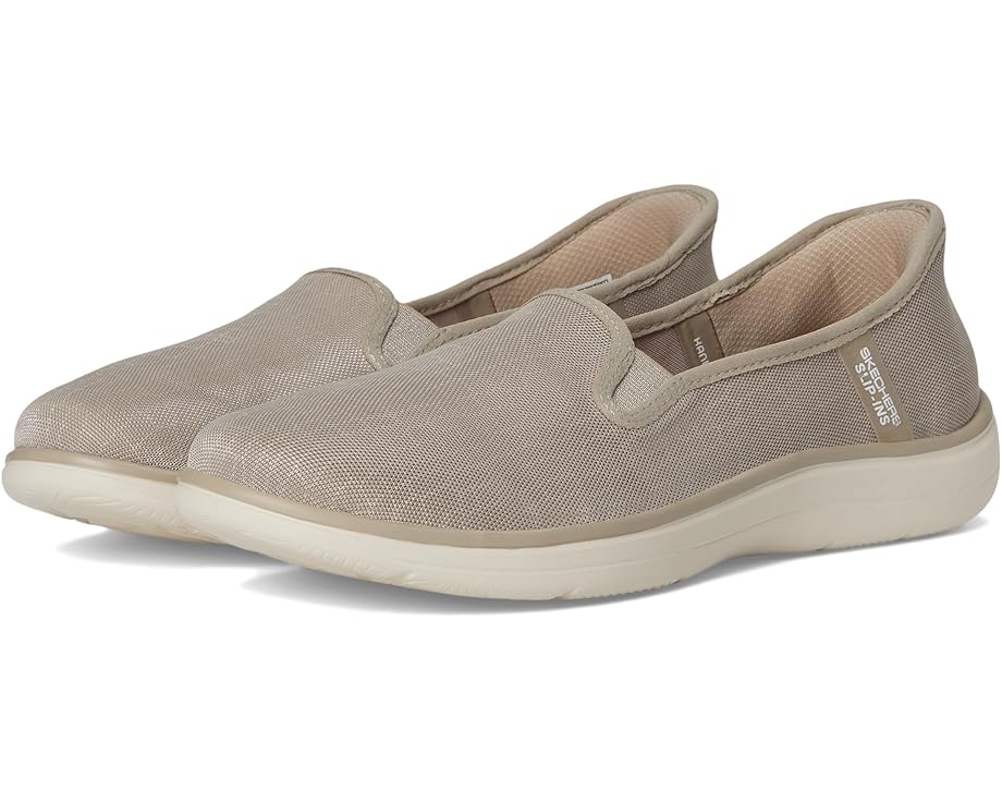 Лоферы SKECHERS Performance On-the-go Flex Radiant Hands Free Slip-ins - Ssiren, серо-коричневый