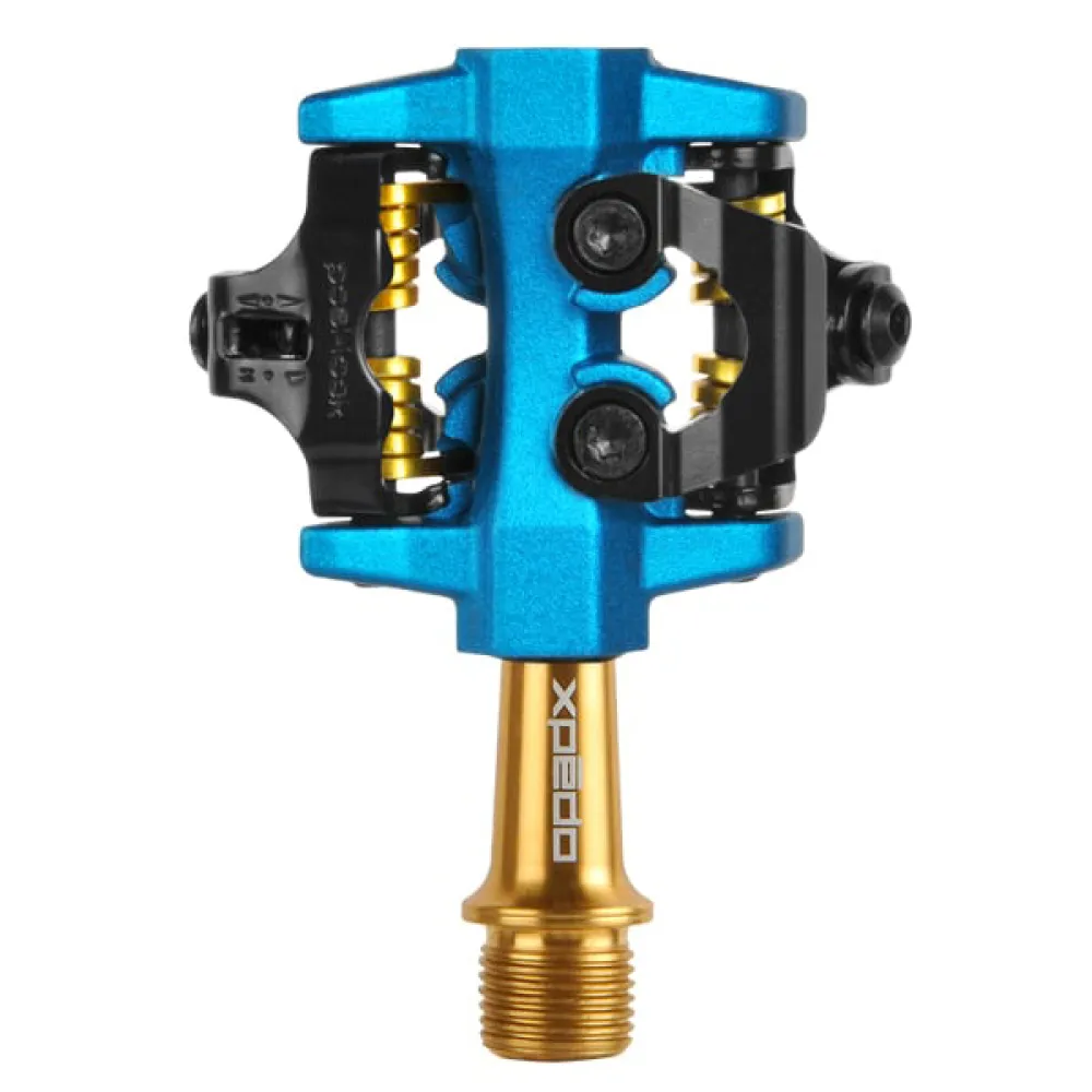 

Педали Xpedo CXR Pro, золотой