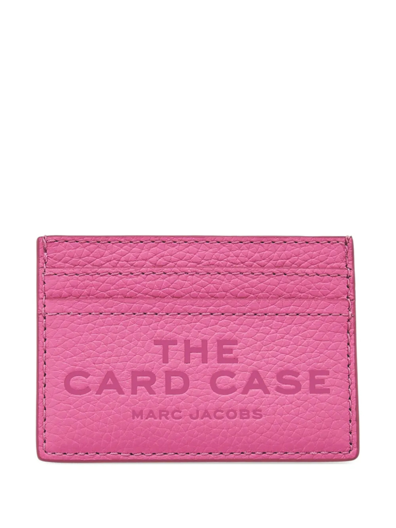 

Marc Jacobs картхолдер The Leather, розовый