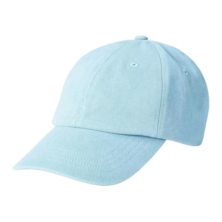 

Polo Ralph Lauren Хлопковая бейсболка мужская синяя, Blue