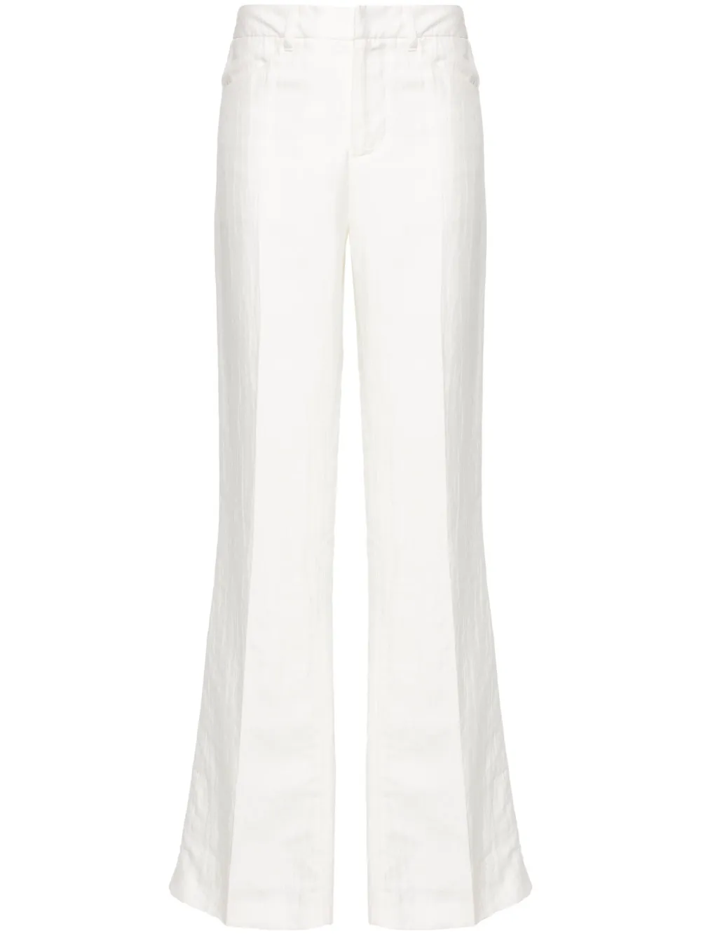 

Брюки Pistol Tailleur прямого кроя Zadig&Voltaire, белый