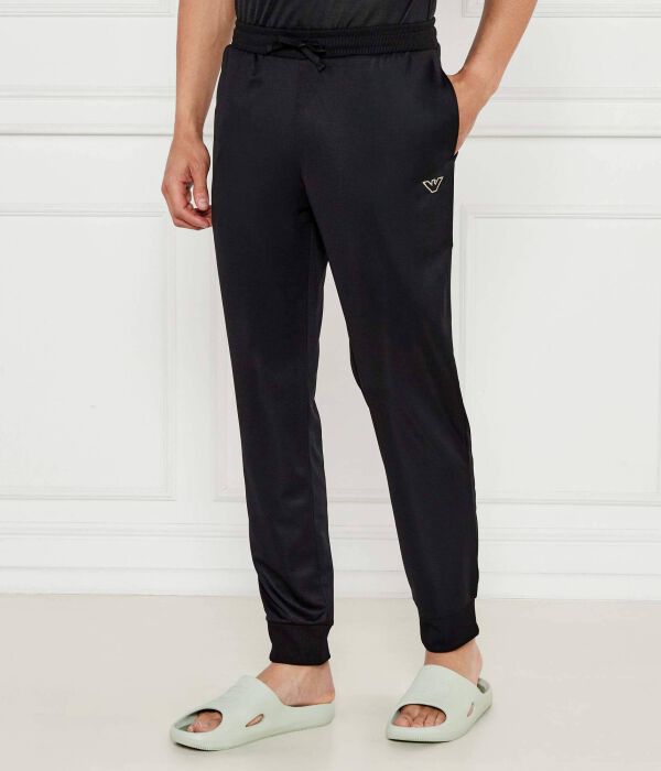 

Брюки Regular fit Emporio Armani, черный