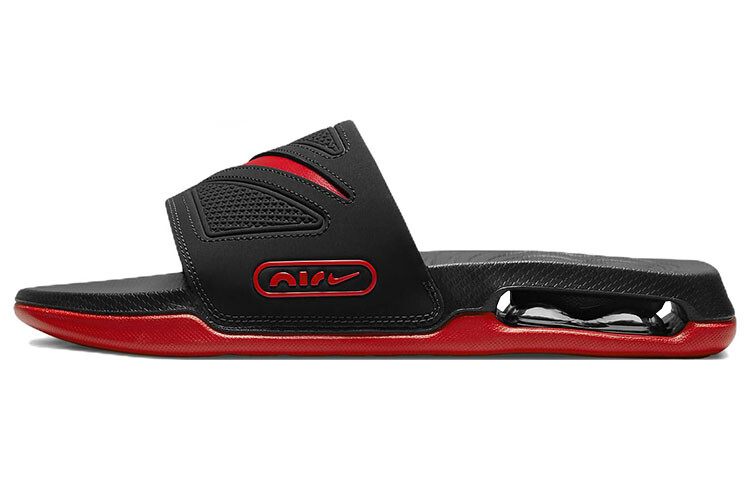 

Шлепанцы Nike Air Max Cirro Black University Red