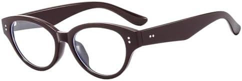 

Ретро-солнцезащитные очки для женщин, модные заклепки, конфетные цвета, мужские солнцезащитные очки в стиле панк, яркие очки с защитой от УФ-излучения UV400 MTZJH, Brown