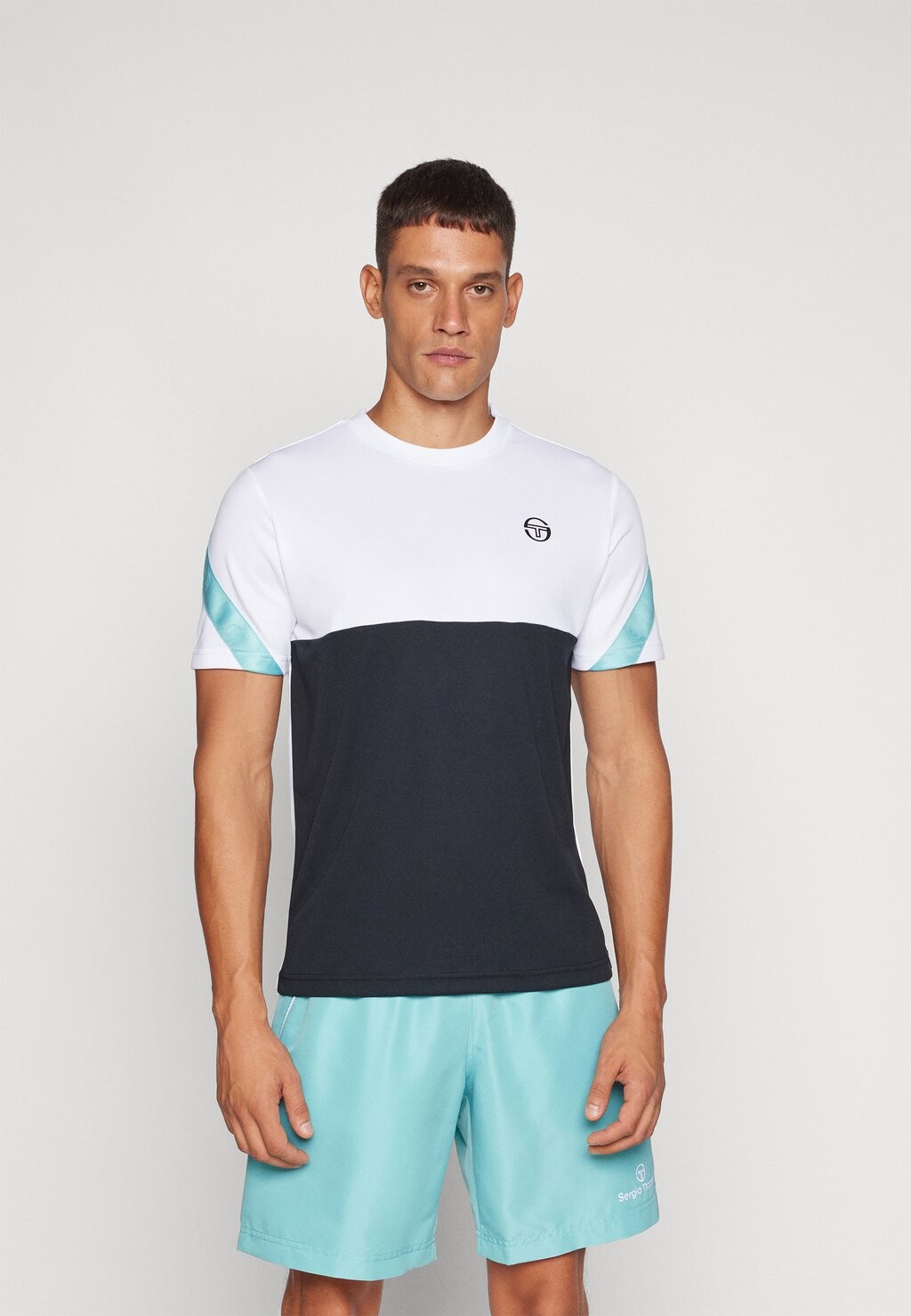 

Футболка с принтом DIAGONALLEY Sergio Tacchini, белый