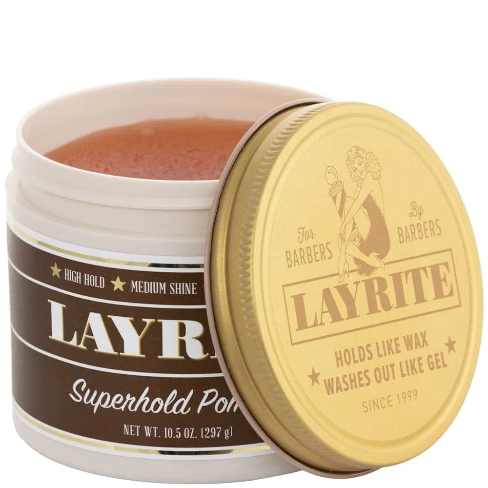 Помада для волос Super Hold на водной основе от Layrite Layrite — фото 2
