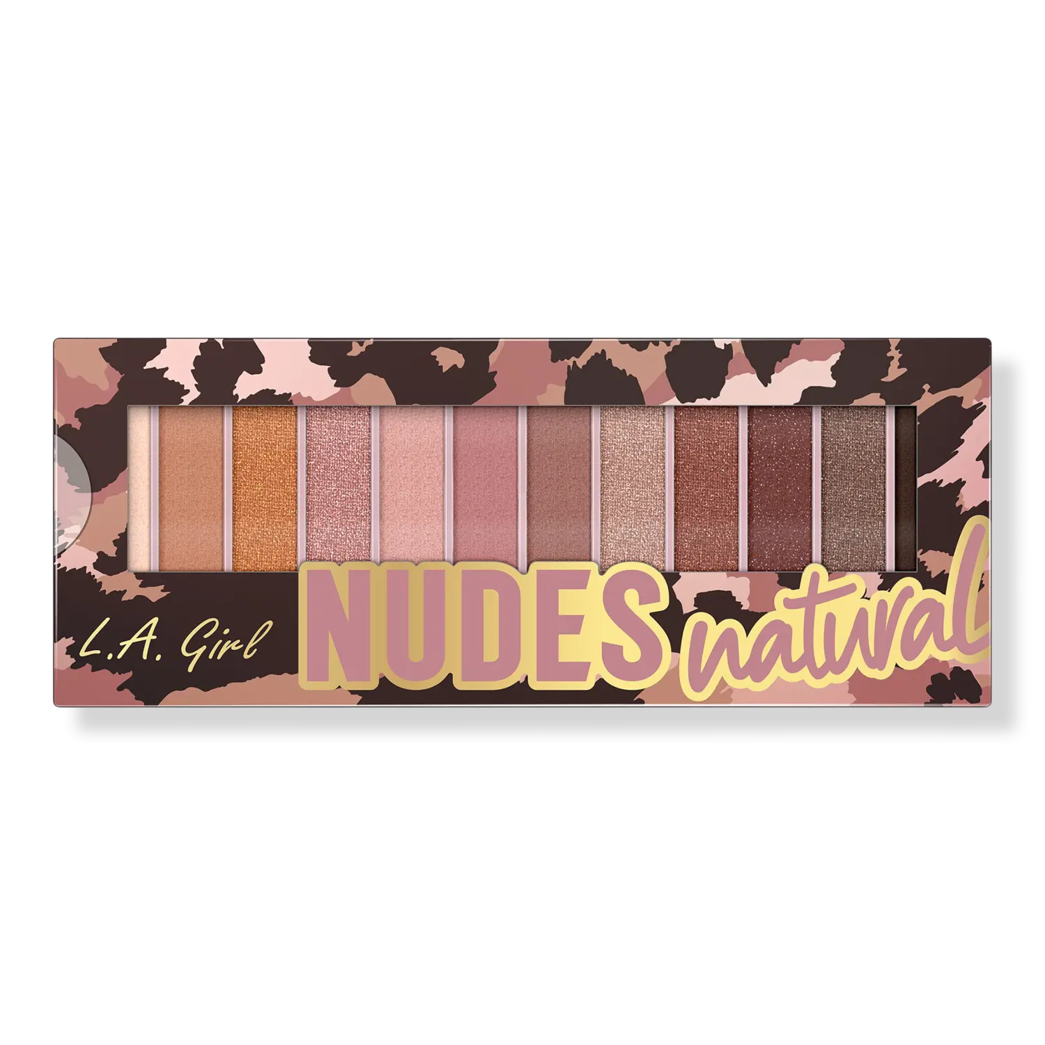 

Палитра теней Nudes Eyeshadow Palette L.A. Girl, Natural