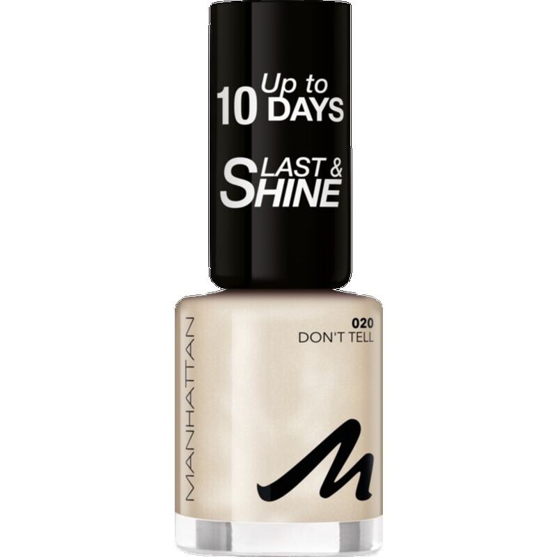 

Лак для ногтей Last & Shine 020 Не говори Manhattan, 8 ml
