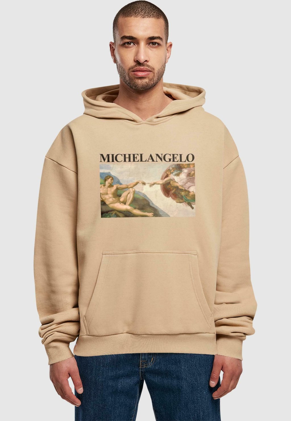 

Толстовка APOH MICHAELANGELO ULTRA HEAVY - Hoodie Merchcode, бежевый