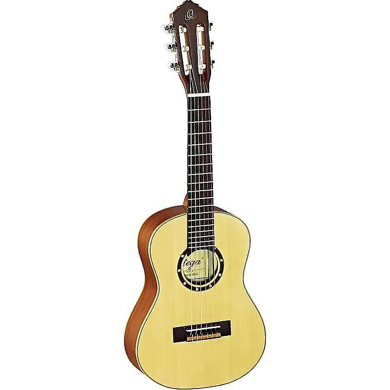 

Акустическая гитара Ortega Guitars R121-1/4 Family Series 1/4 Sized Nylon 6-String Acoustic Guitar w/ Video Link