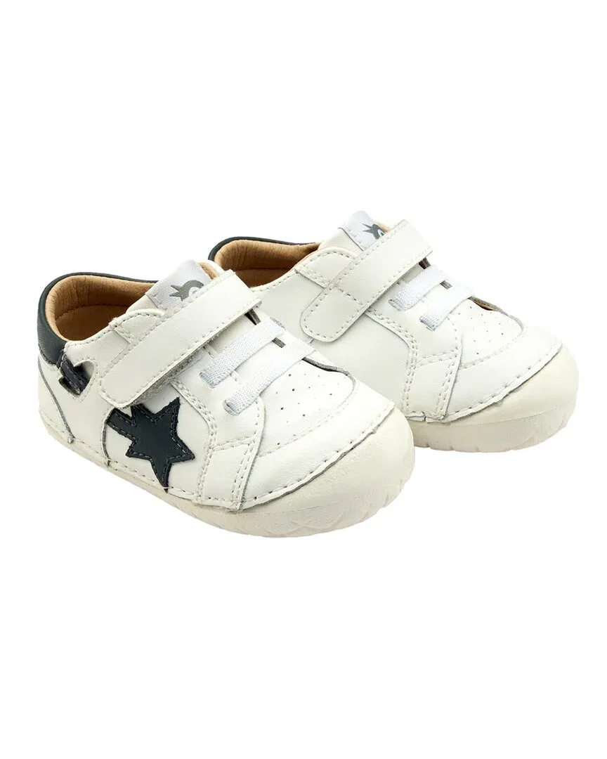 Кожаные кроссовки Oldsoles Pavesta Old Soles, Snow/Navy