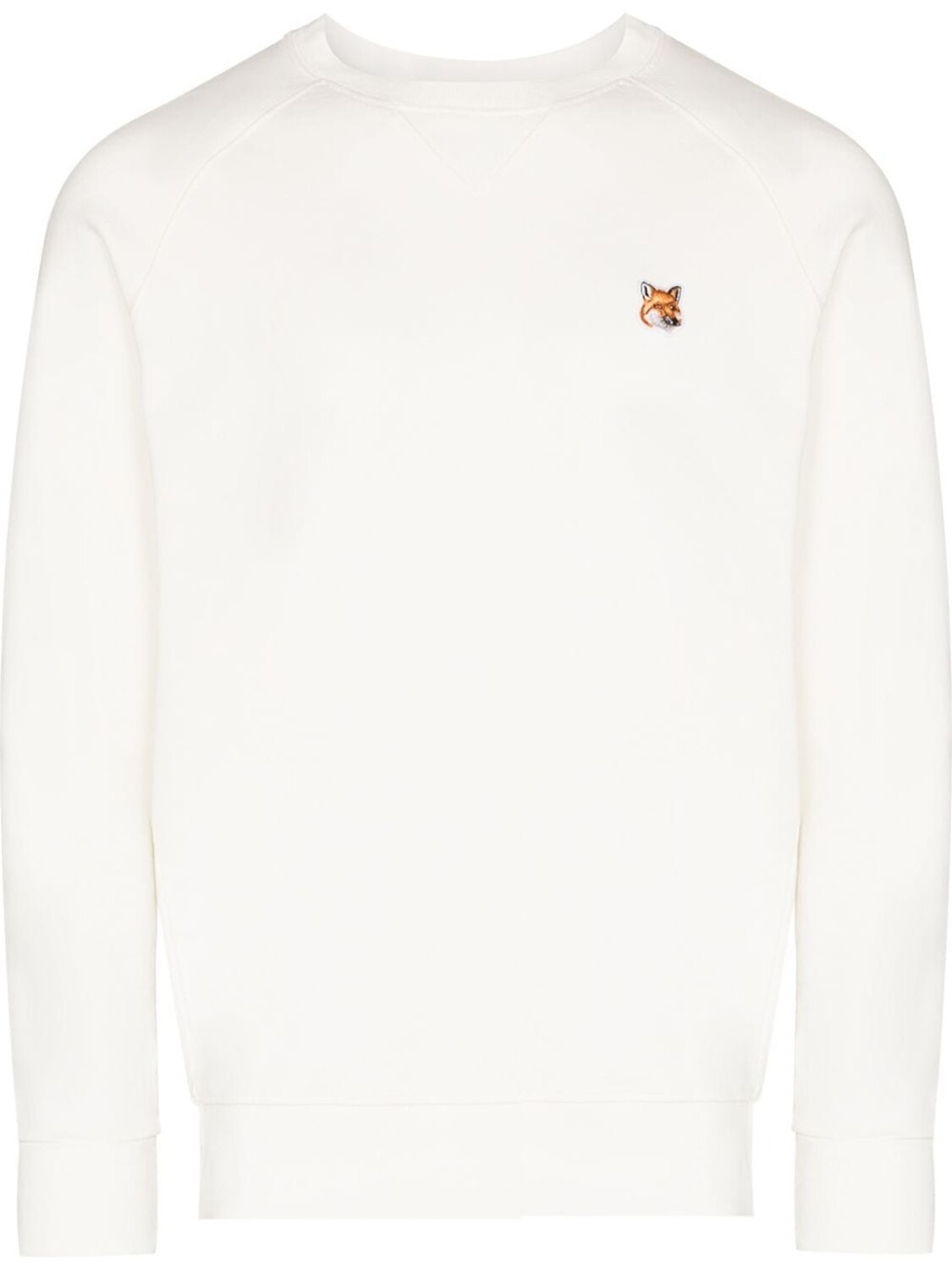 

Maison Kitsuné толстовка Chillax Fox, белый