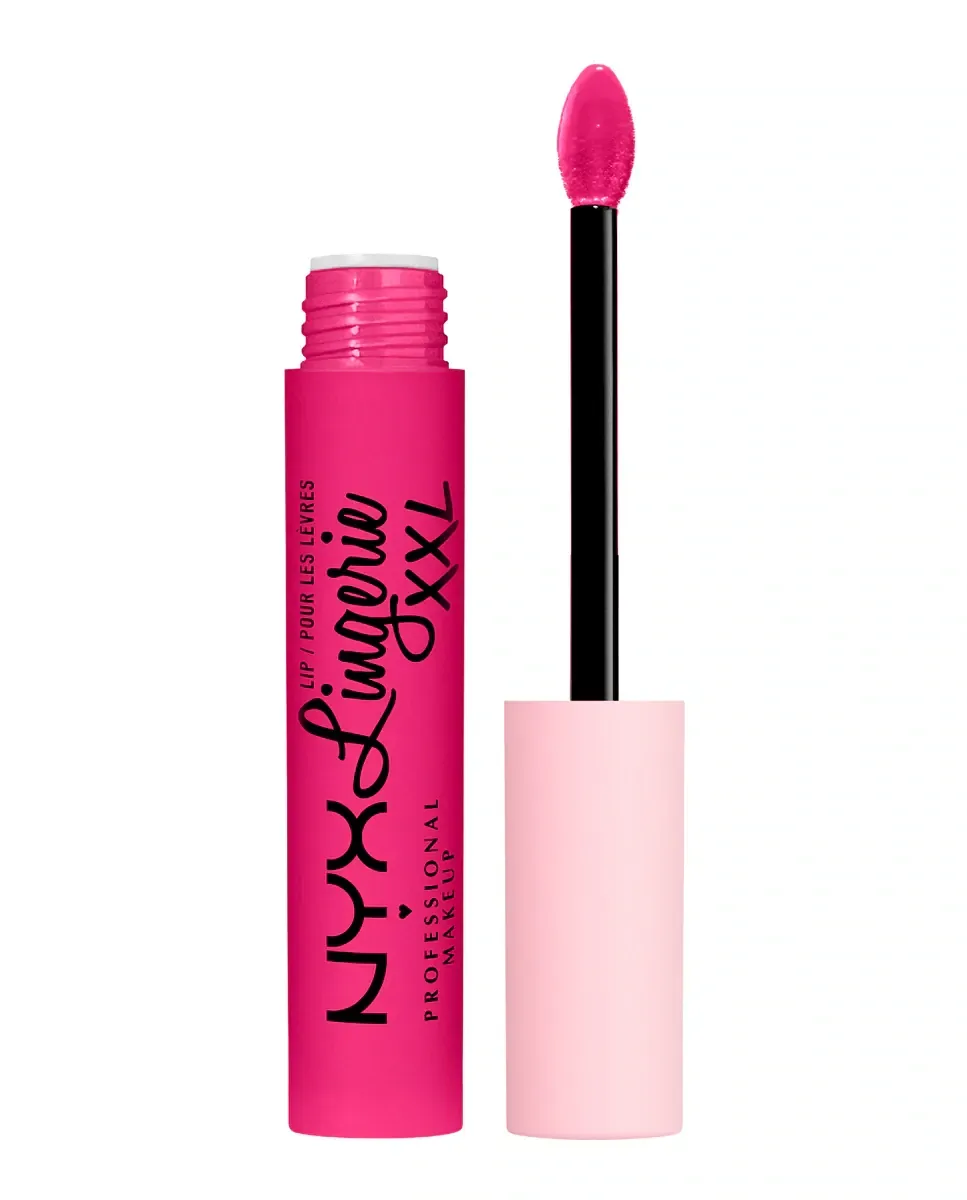 Помада для губ Lip Lingerie XXL Nyx Professional Makeup, Pink Hit — фото 2