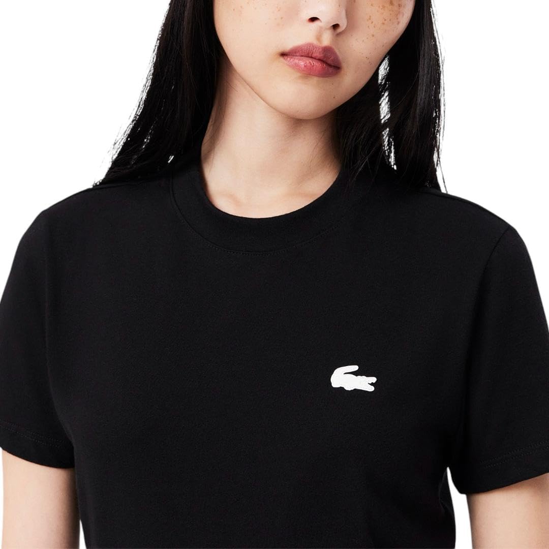Футболка спортивная Lacoste Sport Ultra Dry Technical Cotton, Black — фото 2