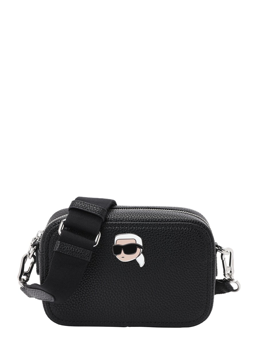 

Сумка через плечо Karl Lagerfeld Crossbody Bag, черный