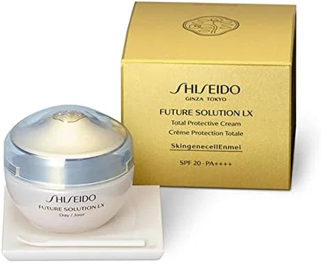 Крем для лица SPF SHISEIDO Дневной Future Solution LX Total Protective Cream