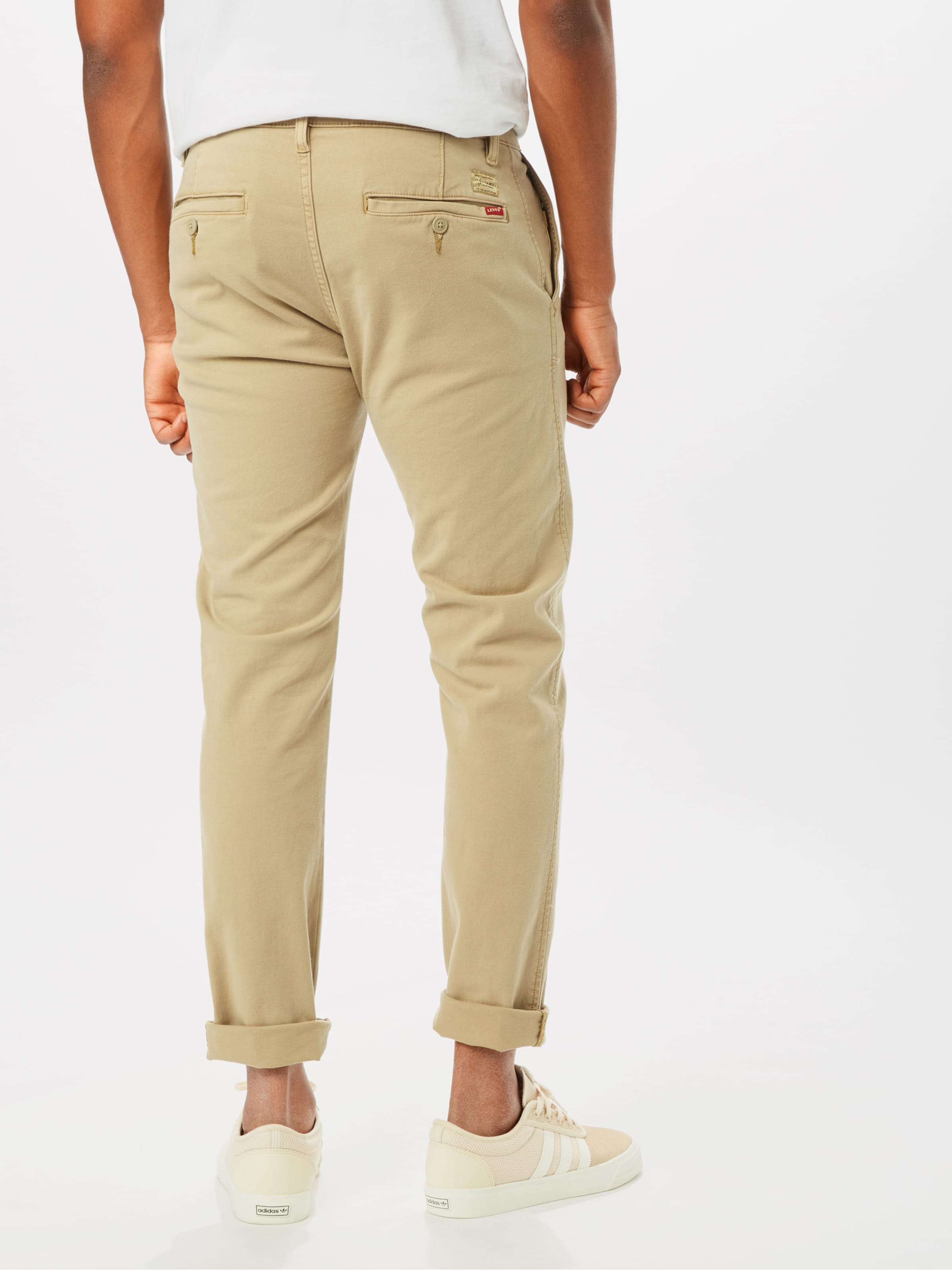 LEVI'S  Брюки чинос Slim fit 'XX Chino Slim II' в бежевом цвете — фото 3