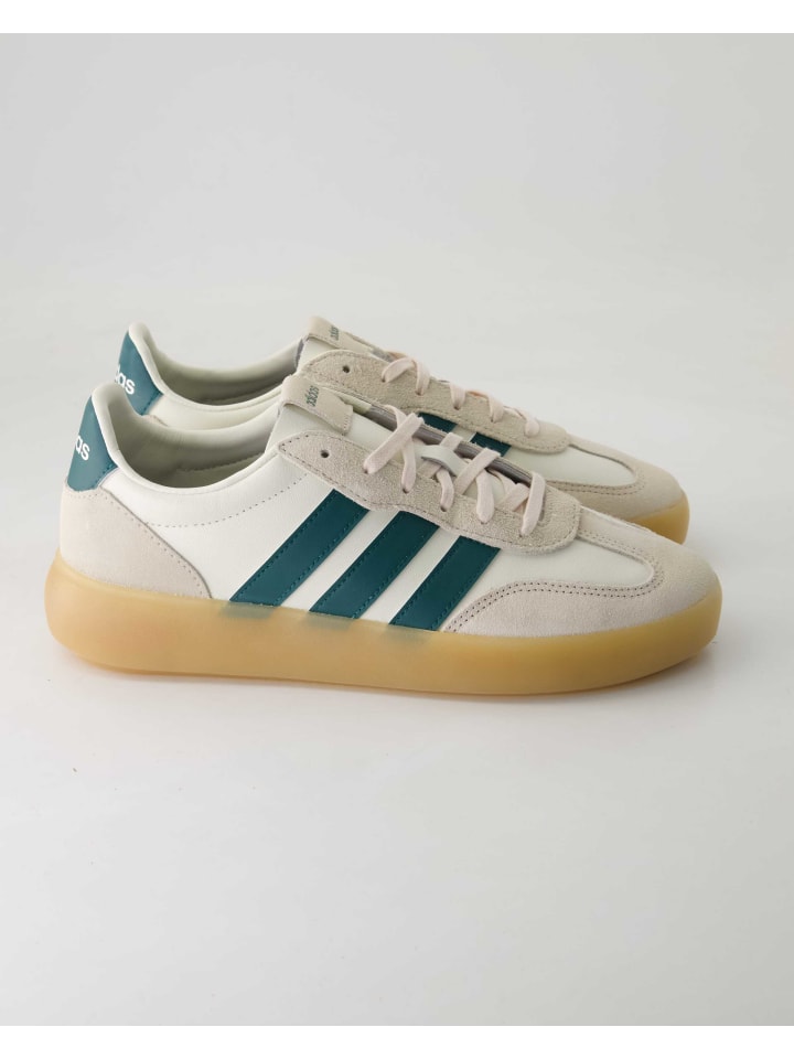 Adidas Низкие кроссовки бежевого цвета — фото 2