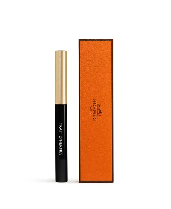 Подводка для глаз Trait d'hermès precision eyeliner Hermès, 01 encre noire — фото 2