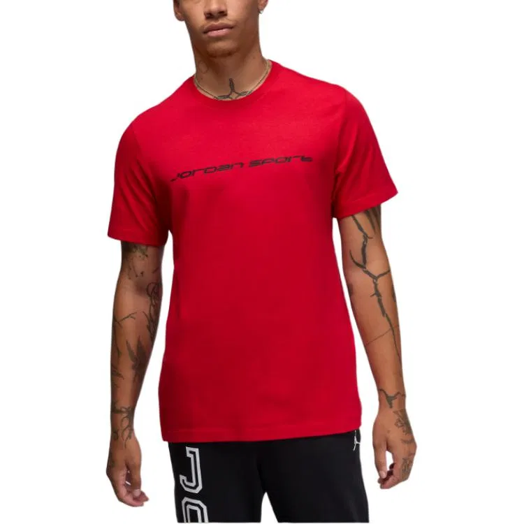 Футболка спортивная Jordan Gym Red