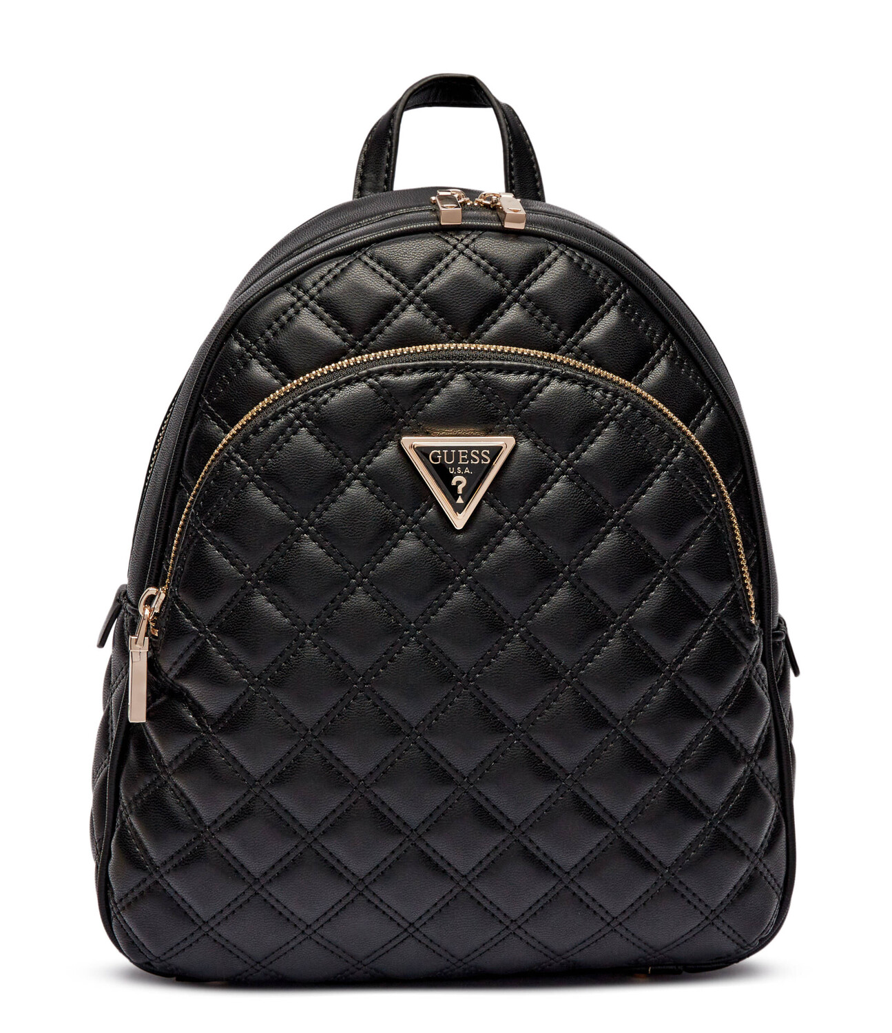 

Рюкзак Guess GIULLY FLAP, черный