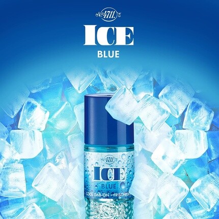 4711 Ice Blue Cool Dab-On Eau De Cologne 40ml — фото 2