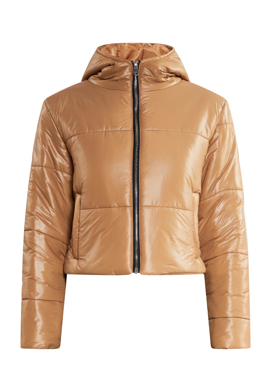 

Куртка межсезонная faina, коричневый