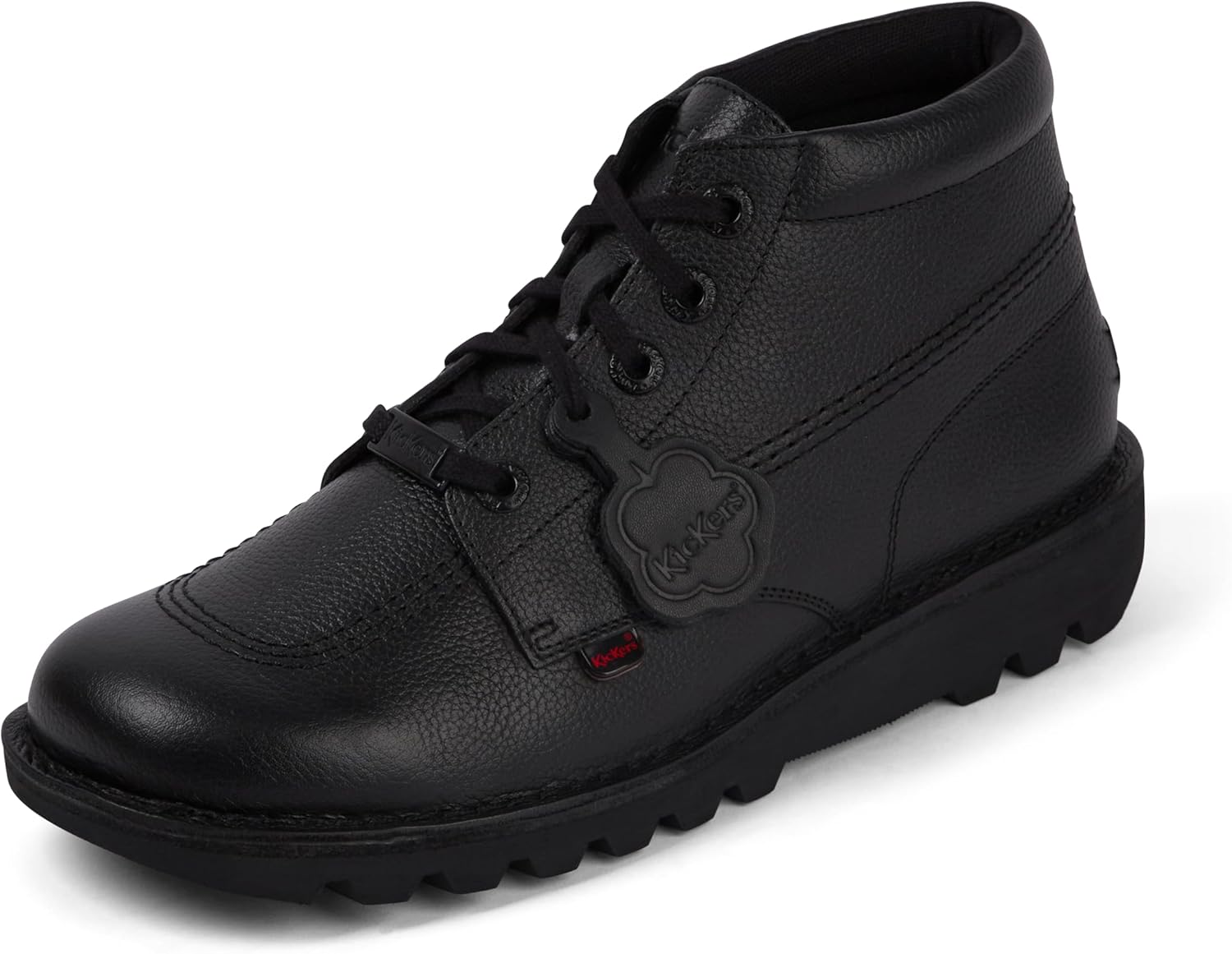 

Мужские кроссовки Kickers Kick Hi Tab из кожи, черный