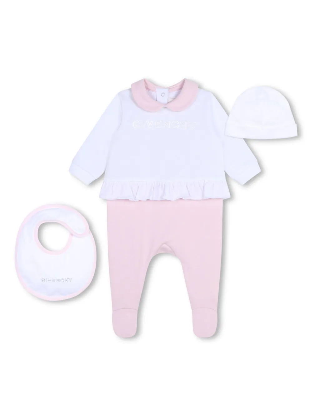 

Пижама с логотипом Givenchy Kids, розовый