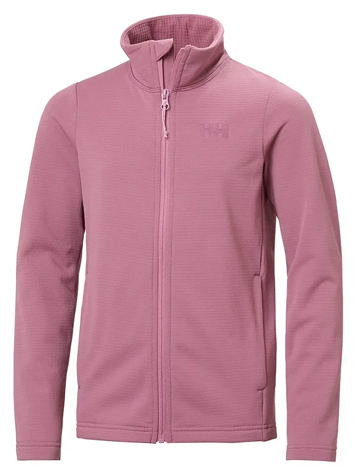 Флисовая куртка "Versalite" розового цвета Helly Hansen
