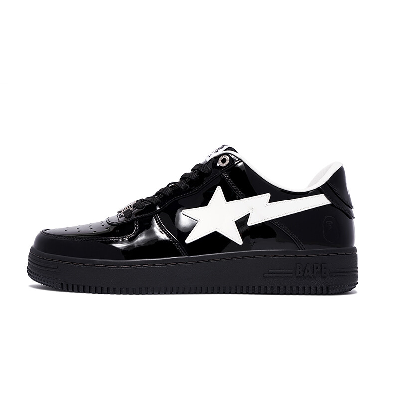 

Кроссовки A BATHING APE Bape Lifestyle Shoes Women's Low-top, черный