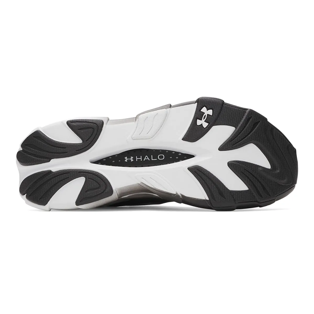 Женские беговые кроссовки UA W Halo Racer Under Armour, черный — фото 4