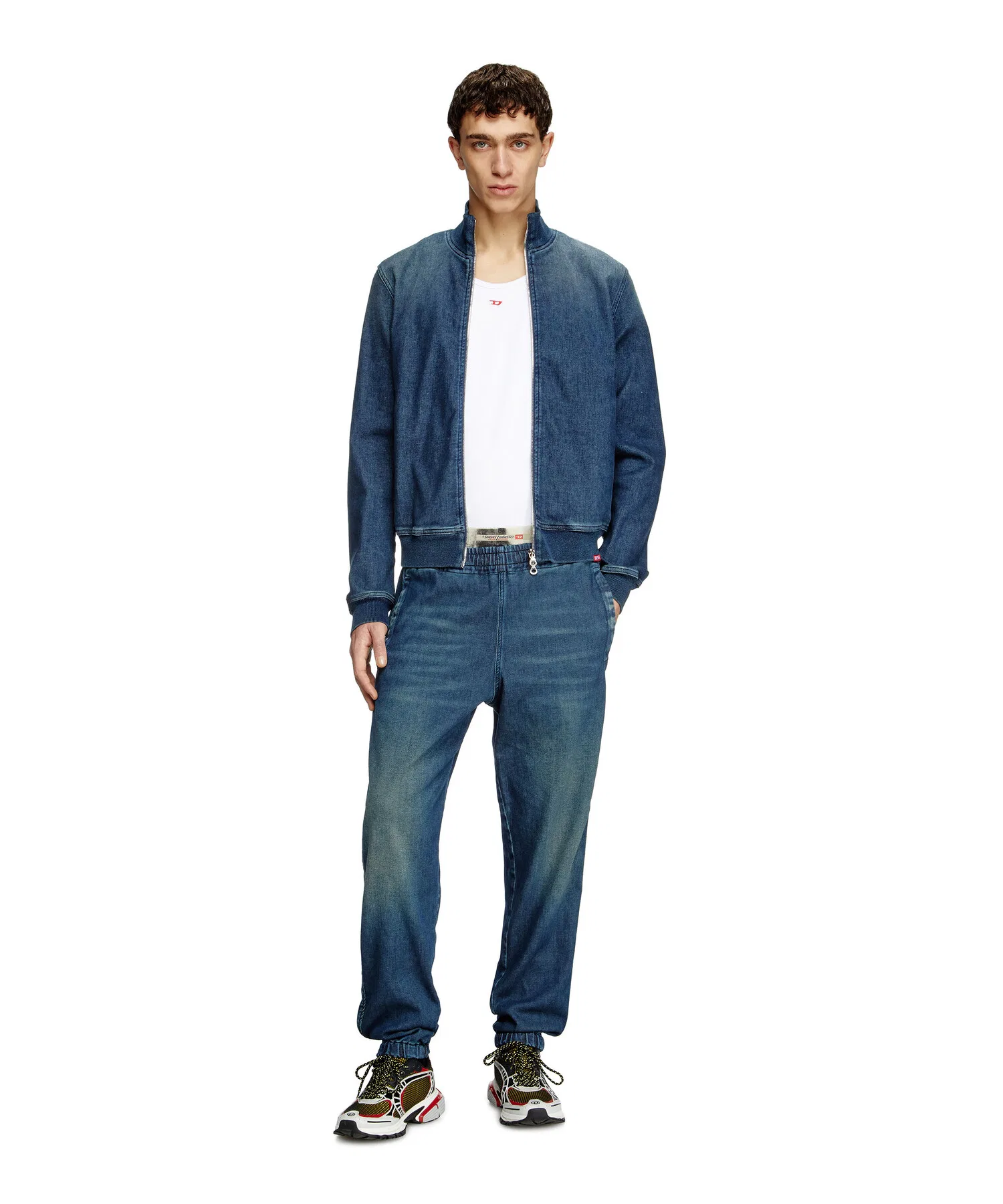 Мужские джинсовые брюки Track Denim D-LABB-S TRACK — фото 4