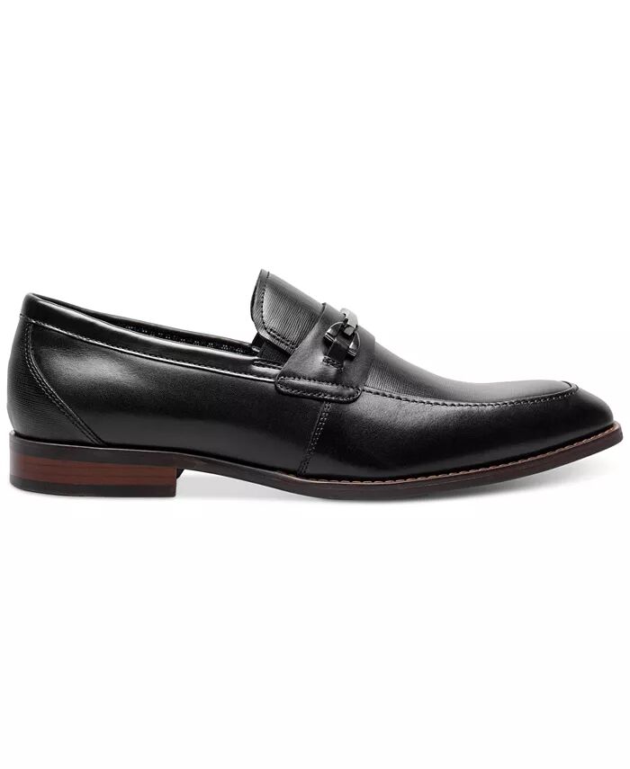 Мужские туфли Kaylor Bit Dress Loafer Stacy Adams, черный — фото 2